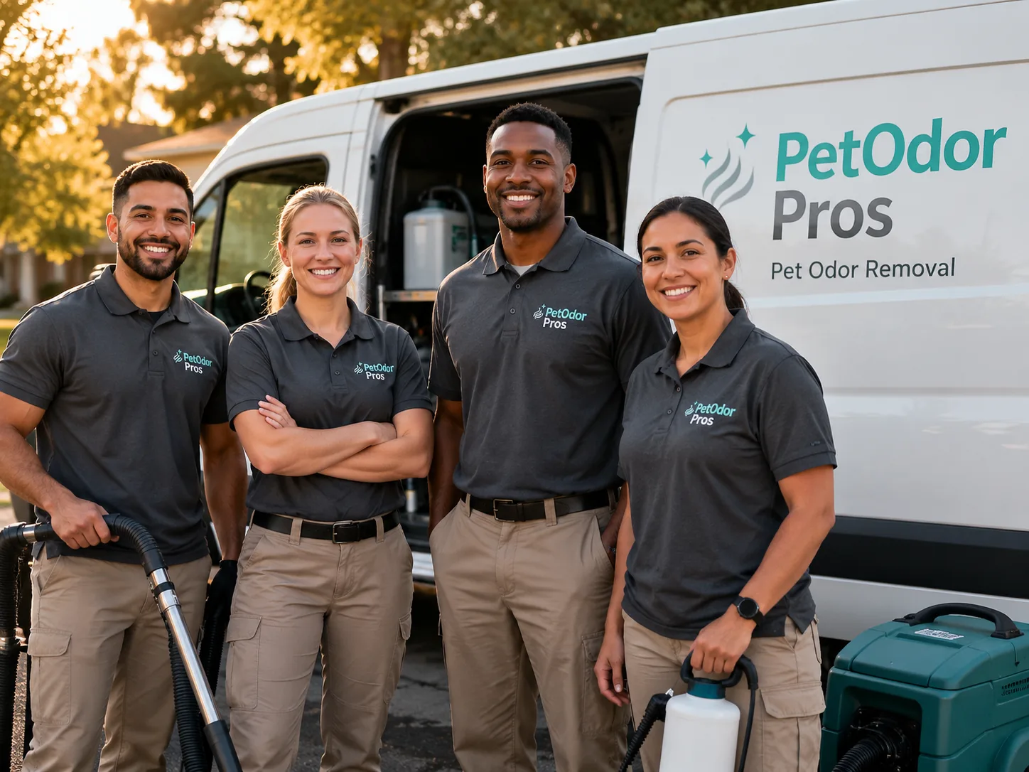 Pet Odor Removal team serving Dallas Center, IA